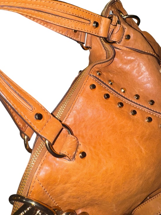 Michael Kors Uptown Astor Satchel Shoulder Bag - Picture 6 of 15